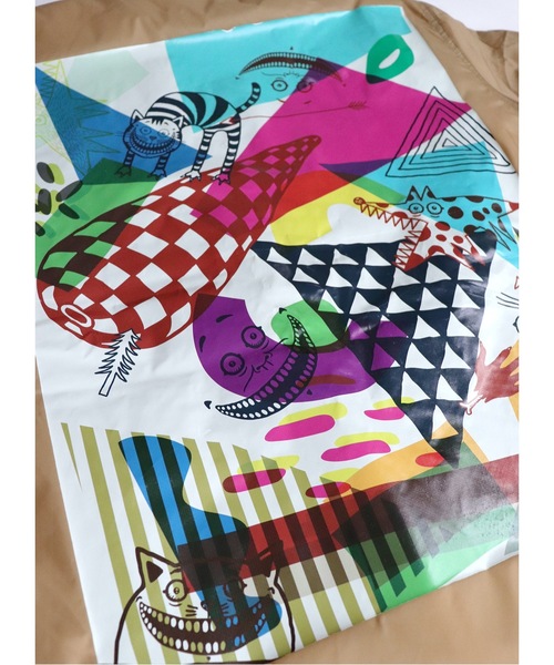 AlexanderLeeChang（アレキサンダーリーチャン）の「YOSHI47 COACH JKT（ナイロンジャケット・メンズ・ブラック/グリーン/ベージュ・1/2/3）」の19枚目の写真