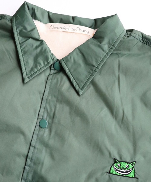 AlexanderLeeChang（アレキサンダーリーチャン）の「YOSHI47 COACH JKT（ナイロンジャケット・メンズ・ブラック/グリーン/ベージュ・1/2/3）」の21枚目の写真