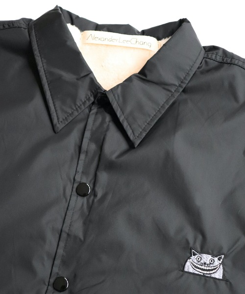AlexanderLeeChang（アレキサンダーリーチャン）の「YOSHI47 COACH JKT（ナイロンジャケット・メンズ・ブラック/グリーン/ベージュ・1/2/3）」の22枚目の写真