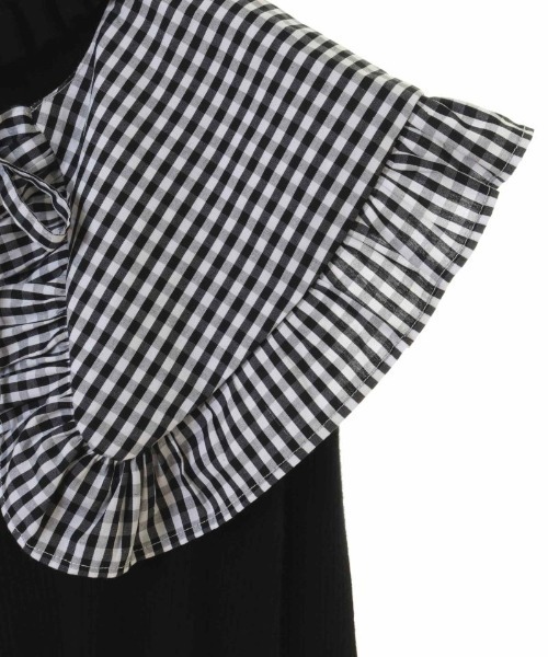 Candy Stripper（キャンディストリッパー）の「GINGHAM COLLAR RIB ニット（ニット/セーター・レディース・ブラック/オフホワイト・2）」の13枚目の写真