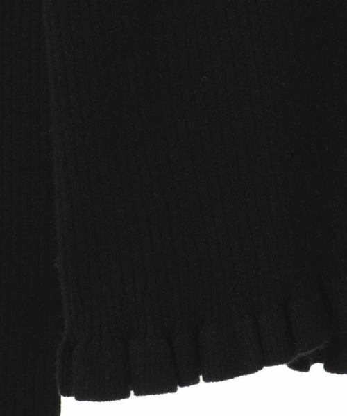 Candy Stripper（キャンディストリッパー）の「GINGHAM COLLAR RIB ニット（ニット/セーター・レディース・ブラック/オフホワイト・2）」の15枚目の写真