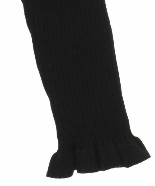 Candy Stripper（キャンディストリッパー）の「GINGHAM COLLAR RIB ニット（ニット/セーター・レディース・ブラック/オフホワイト・2）」の5枚目の写真