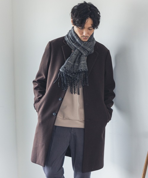 公式 オンライン ストア セール ウーリーテック チェスターコート テーラードジャケット Global Work グローバルワーク のファッション オーセンティック Hmgcreative Com