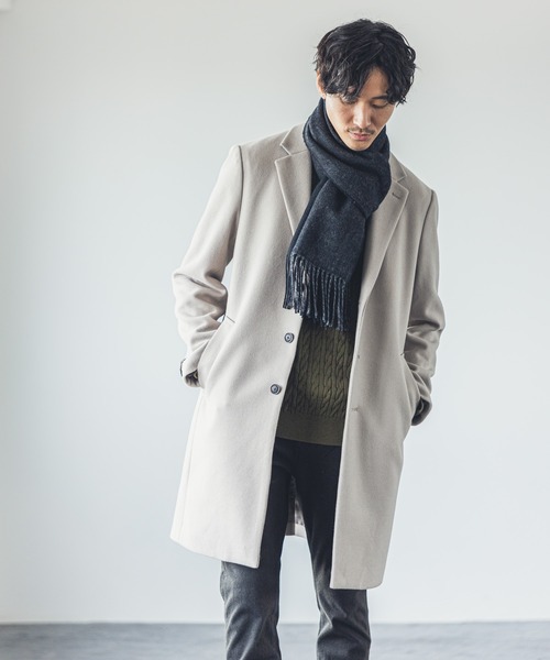 公式 オンライン ストア セール ウーリーテック チェスターコート テーラードジャケット Global Work グローバルワーク のファッション オーセンティック Hmgcreative Com