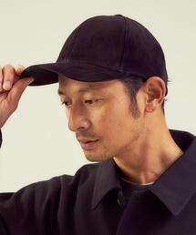 green label relaxing | ＜RIDGEWOOD CAPS＞スエード 6パネル キャップ -ユニセックス-(キャップ)