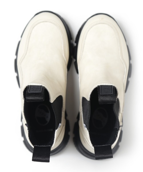 SHAKA（シャカ）の「【SHAKA】TREK CHELSEA AT for emmi（ブーツ・レディース・オフホワイト・22/23/24/25）」の8枚目の写真