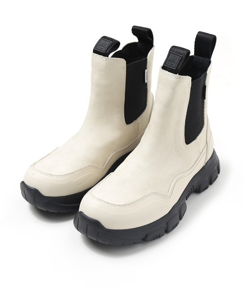 SHAKA（シャカ）の「【SHAKA】TREK CHELSEA AT for emmi（ブーツ・レディース・オフホワイト・22/23/24/25）」の10枚目の写真