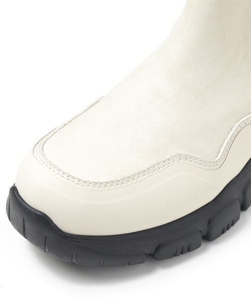 SHAKA（シャカ）の「【SHAKA】TREK CHELSEA AT for emmi（ブーツ・レディース・オフホワイト・22/23/24/25）」の13枚目の写真