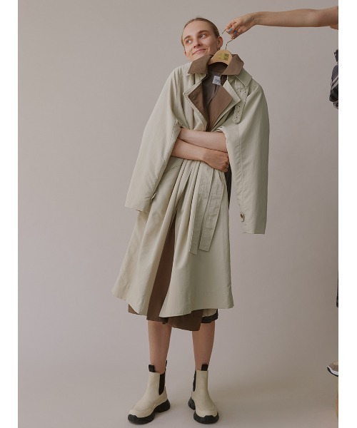 SHAKA（シャカ）の「【SHAKA】TREK CHELSEA AT for emmi（ブーツ・レディース・オフホワイト・22/23/24/25）」の3枚目の写真