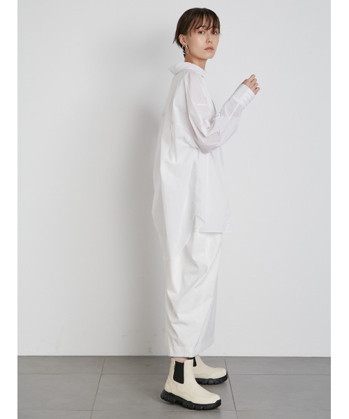 SHAKA（シャカ）の「【SHAKA】TREK CHELSEA AT for emmi（ブーツ・レディース・オフホワイト・22/23/24/25）」の15枚目の写真