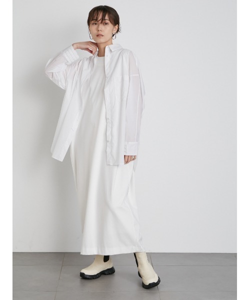 SHAKA（シャカ）の「【SHAKA】TREK CHELSEA AT for emmi（ブーツ・レディース・オフホワイト・22/23/24/25）」の12枚目の写真