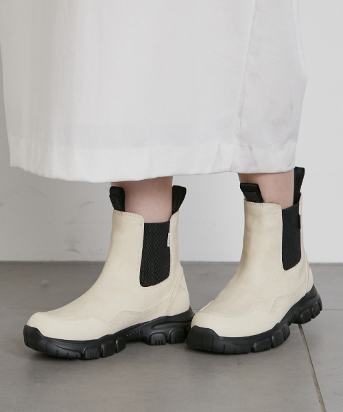 SHAKA（シャカ）の「【SHAKA】TREK CHELSEA AT for emmi（ブーツ・レディース・オフホワイト・22/23/24/25）」の7枚目の写真