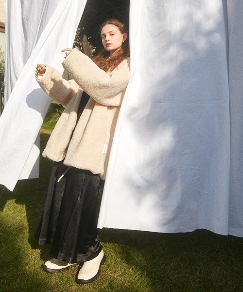 SHAKA（シャカ）の「【SHAKA】TREK CHELSEA AT for emmi（ブーツ・レディース・オフホワイト・22/23/24/25）」の17枚目の写真