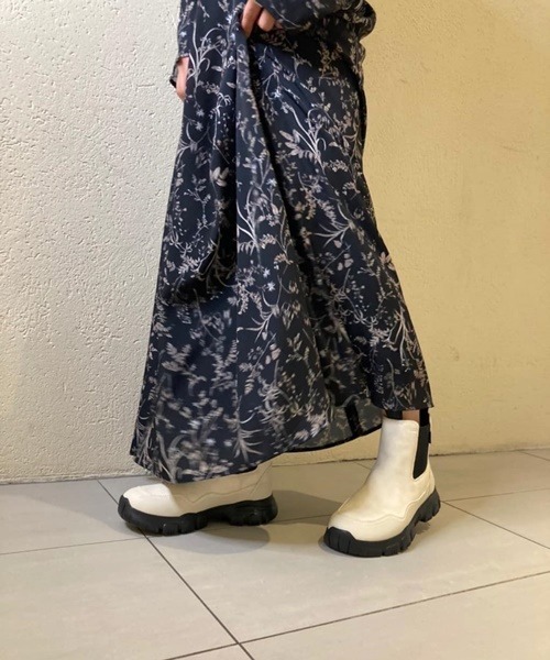 SHAKA（シャカ）の「【SHAKA】TREK CHELSEA AT for emmi（ブーツ・レディース・オフホワイト・22/23/24/25）」の21枚目の写真