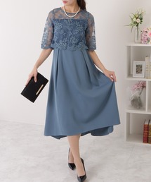 Lace Ladies | 刺繍レース使いワンピースドレス(ワンピース)