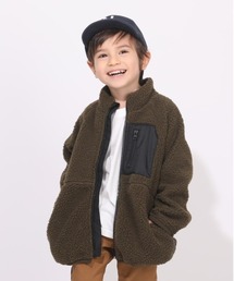 BABYDOLL(ベビードール)のWEB限定 ボア ブルゾン 6025K(ダウンジャケット/コート)