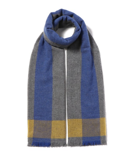 Johnstons チェック柄カシミヤマフラー マフラー Estnation エストネーション のファッション通販 Zozotown