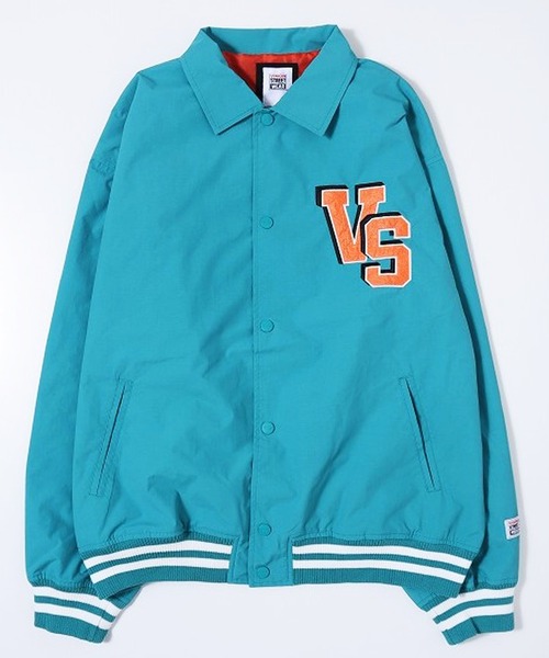 【VISIONSTREETWEAR】フェルトワッペンコーチブルゾン