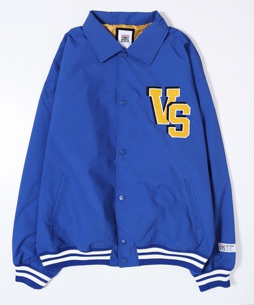 【VISIONSTREETWEAR】フェルトワッペンコーチブルゾン