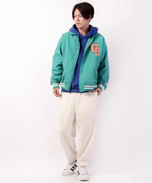 【VISIONSTREETWEAR】フェルトワッペンコーチブルゾン