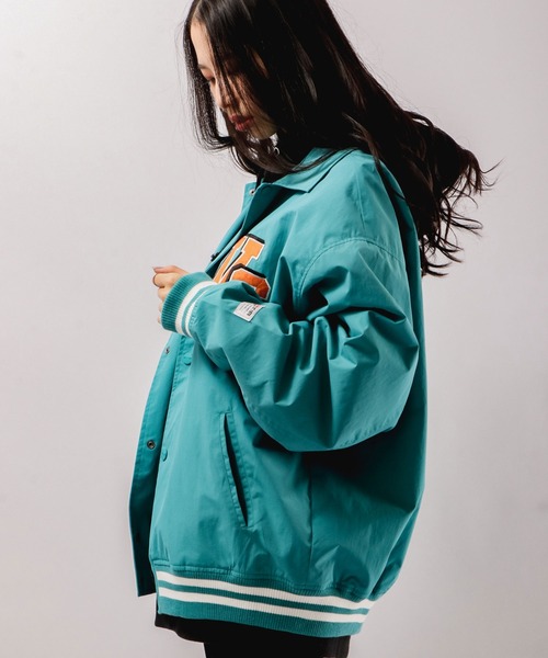 【VISIONSTREETWEAR】フェルトワッペンコーチブルゾン