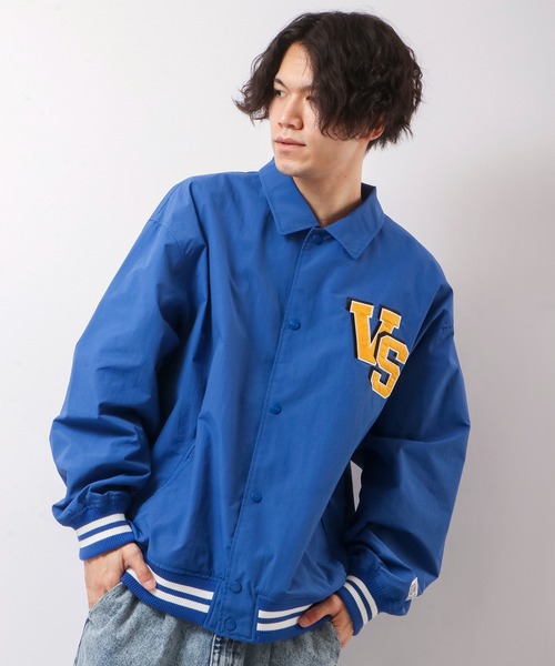 【VISIONSTREETWEAR】フェルトワッペンコーチブルゾン