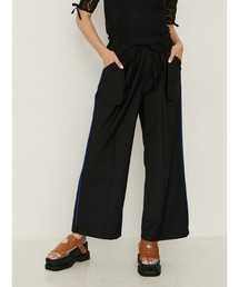 PAMEO POSE | 2way Tuck Pants(スラックス)