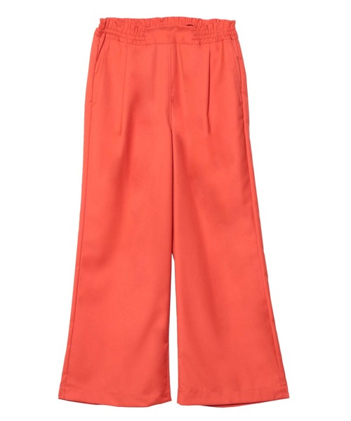 PAMEO POSE(パメオポーズ)の「2way Tuck Pants(スラックス・レディース・ブラック/ベージュ/オレンジ/ブルー・FREE/L/S)」の21枚目の写真