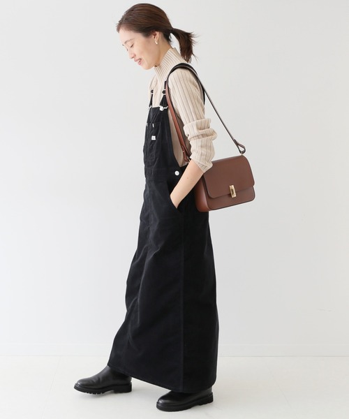 SLOBE IENA(スローブイエナ)の「BARUFFA ハイネックプルオーバー◆(ニット/セーター・レディース・ブラック/ベージュ/グレー系その他・FREE)」の21枚目の写真