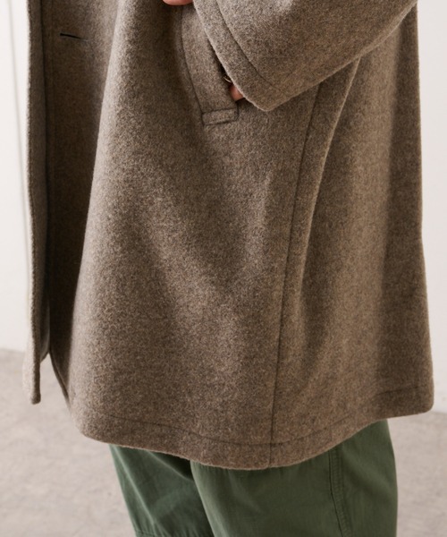 DANTON(ダントン)の「【DANTON/ダントン】チェスターコート(チェスターコート・メンズ・ネイビー/ライトベージュ・40/42)」の10枚目の写真