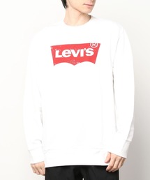 Mac-House | グラフィッククルースウェットトレーナー(Tシャツ/カットソー)