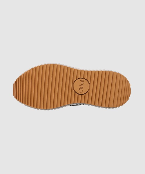 Chloe(クロエ)の「NAMA / スニーカー SUSTAINABLE Low TOP SNEAKER(スニーカー・レディース・ブラック・37/36/38)」の3枚目の写真