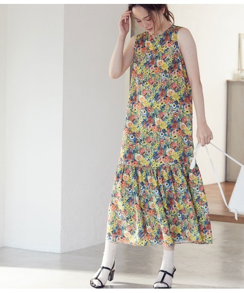 ブランド古着 ノースリーブワンピース ワンピース Vis ビス のファッション通販 Zozoused