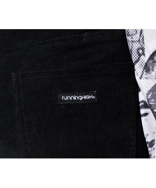 runningHIGH（ランニングハイ）の「【RUNNING HIGH 】コーデュロイ シャーリングブーツカットパンツ / CORDUROY
