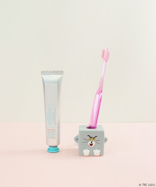 Tom&Jerry(トムアンドジェリー)の「【公式】トムとジェリー 歯ブラシスタンド(その他小物・レディース・その他2/その他1・FREE)」の1枚目の写真