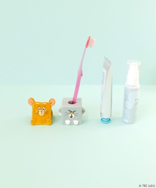 Tom&Jerry(トムアンドジェリー)の「【公式】トムとジェリー 歯ブラシスタンド(その他小物・レディース・その他2/その他1・FREE)」の5枚目の写真