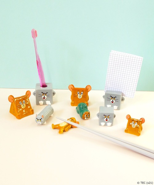 Tom&Jerry(トムアンドジェリー)の「【公式】トムとジェリー 歯ブラシスタンド(その他小物・レディース・その他2/その他1・FREE)」の12枚目の写真