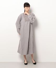 Samansa Mos2 | 胸レース貼りワンピース(ワンピース)