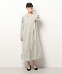 Samansa Mos2 | 胸レース貼りワンピース(ワンピース)