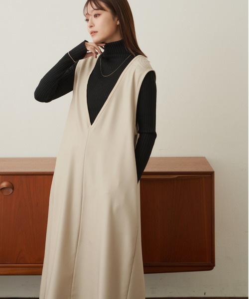 セール ダブルオーバージャンパースカート 2way着用可能 ベストワンピース ポケット付き ワンピース Vannie U ヴァニーユー のファッション通販 Zozotown セール ダブルオーバージャンパースカート 2way着用可能 ベストワンピース ポケット付き ワンピース Vannie U ヴァニーユー のファッション通販 Zozotown