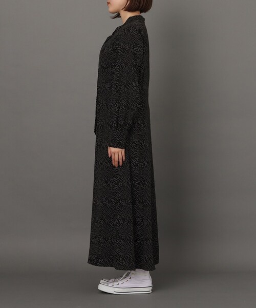 UNTITLED（アンタイトル）の「◇ボウタイワンピース【洗える