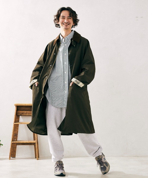 ジャケット・アウター BARBOUR 17SS Border SL Nylon-Beige/38 楽天市場】【 Barbour / バブアー 】 BORDER SL NYLON
