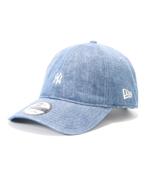 NEW ERA（ニューエラ）の「ニューエラ キャップ MLB デニム
