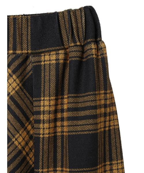 Green　Parks（グリーンパークス）の「・novem9 チェックマーメイドスカート＊（スカート・レディース・レッド/イエロー/グリーン/アイボリー・FREE）」の5枚目の写真