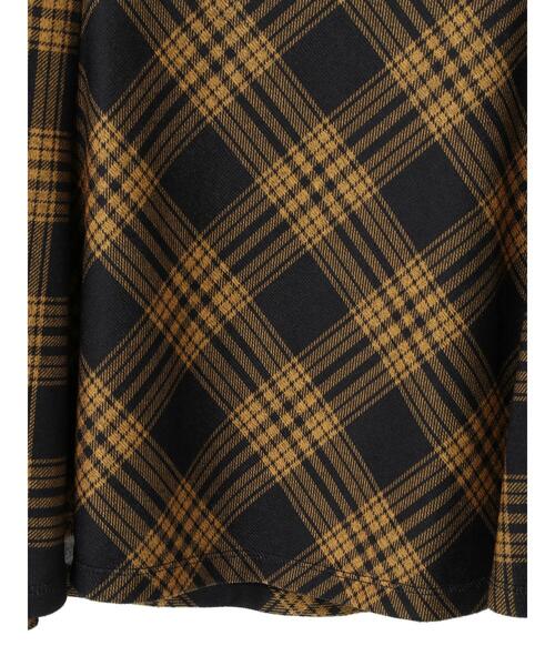 Green　Parks（グリーンパークス）の「・novem9 チェックマーメイドスカート＊（スカート・レディース・レッド/イエロー/グリーン/アイボリー・FREE）」の6枚目の写真