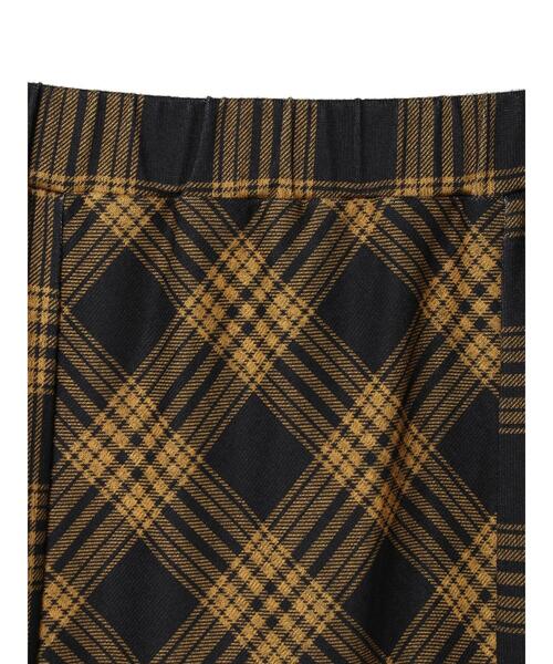 Green　Parks（グリーンパークス）の「・novem9 チェックマーメイドスカート＊（スカート・レディース・レッド/イエロー/グリーン/アイボリー・FREE）」の7枚目の写真