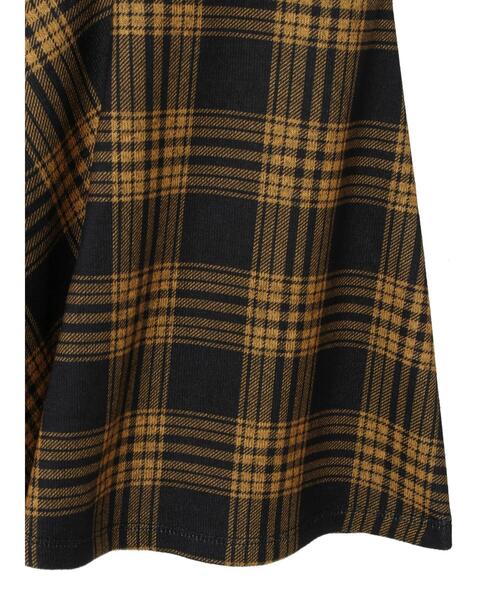 Green　Parks（グリーンパークス）の「・novem9 チェックマーメイドスカート＊（スカート・レディース・レッド/イエロー/グリーン/アイボリー・FREE）」の9枚目の写真