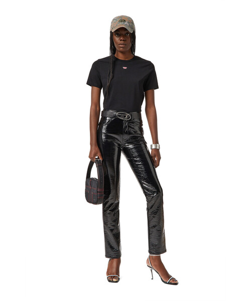 DIESEL(ディーゼル)の「レディース クリンクルナイロン ハンドバッグ(ハンドバッグ・レディース・ブラック/レッド/イエロー/ブルー・UNI)」の19枚目の写真