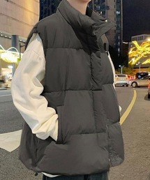 MGV（エムジーヴィー）の「ユニークジップフェイクダウンベスト（ダウンベスト）」