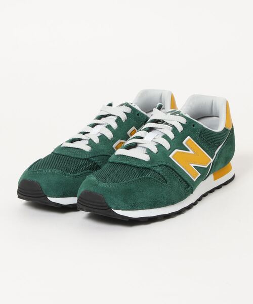 NEW BALANCE(ニューバランス)の「new balance ニューバランス ML373 メンズスニーカー【超軽量】 410373(スニーカー・メンズ・ベージュ/オレンジ系その他/グリーン系その他/カーキ・25.5cm/26.5cm/27.5cm/28.5cm/26.0cm/27.0cm/28.0cm/29.0cm)」の3枚目の写真